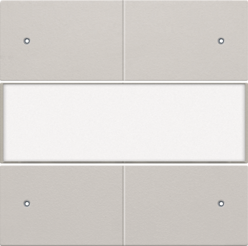 Niko - Afwerkingsset voor 4 voudige potentiaalvrije drukknop 24 V m - 102-40350