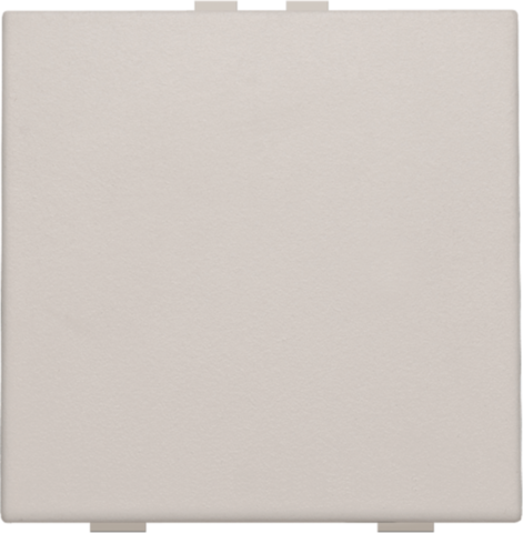 Niko - Enkelvoudige drukknop voor Niko Home Control, light grey - 102-51001
