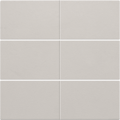 Niko - Afwerkingsset voor 6 voudige potentiaalvrije drukknop 24 V, - 102-60050