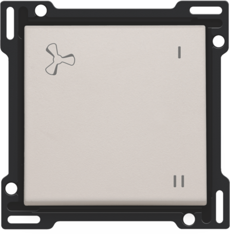 Niko - Afwerkingsset voor mechanisch gecontroleerde ventilatiebedie - 102-61106