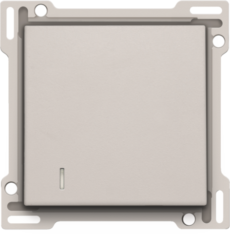 Niko - Afwerkingsset voor hotelkaartschakelaar, light grey - 102-61901