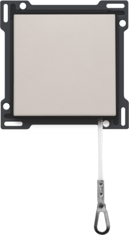 Niko - Afwerkingsset voor trekschakelaar, light grey - 102-63606