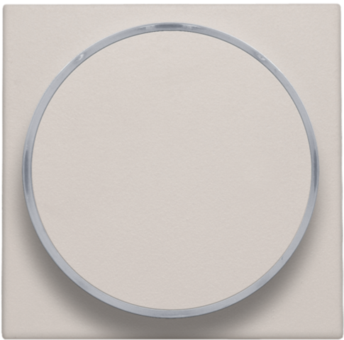 Niko - Afwerkingsset met doorschijnende ring zonder symbool voor dr - 102-64006