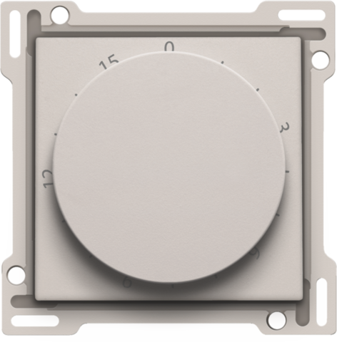 Niko - Afwerkingsset voor timer regelbaar tot 15 min., light grey - 102-64806