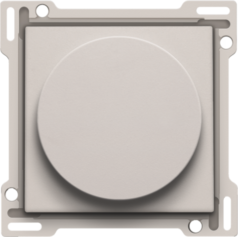 Niko - Afwerkingsset op/neer voor draaischakelaar, light grey - 102-65926