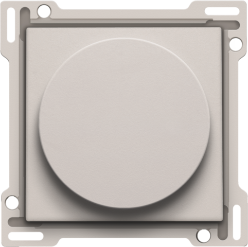 Niko - Afwerkingsset 1 2 3 voor draaischakelaar voor motoren, light - 102-65936