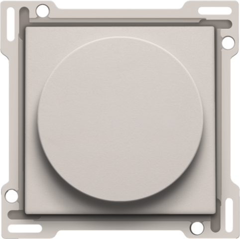 Niko - Afwerkingsset 0 1 2 voor draaischakelaar voor motoren, light - 102-65937