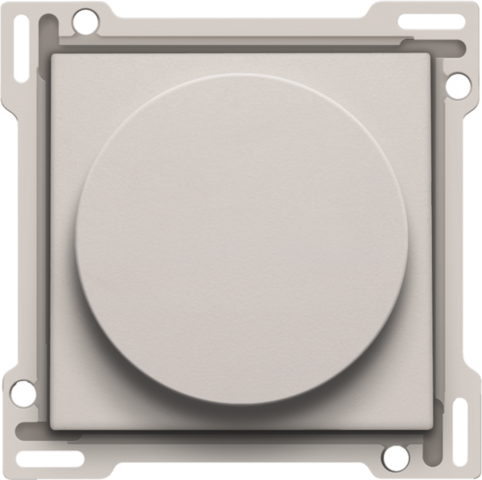 Niko - Afwerkingsset 1 0 2 voor draaischakelaar voor motoren, light - 102-65938