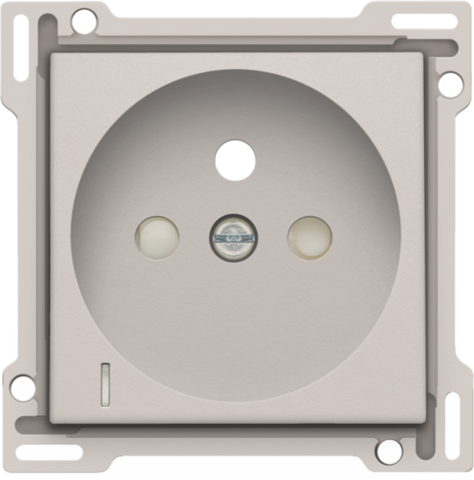 Niko - Afwerkingsset met doorschijnende lens voor stopcontact met s - 102-66607