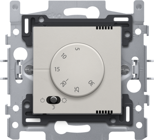Niko - Elektronische thermostaat, light grey - 102-88000