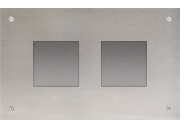 Niko - Frontplaat en inbouwdoos voor modulaire buitenpost - 10-352