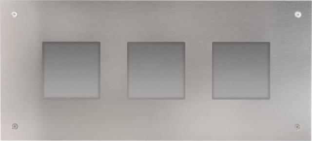 Niko - Frontplaat en inbouwdoos voor modulaire buitenpost - 10-353