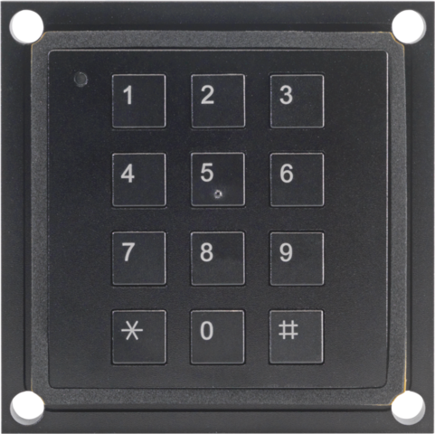 Niko - Codeslot module voor modulaire buitenpost - 10-363