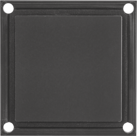 Niko - Blindmodule voor modulaire buitenpost - 10-366