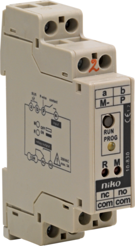 Niko - Toegangscontrole universeel extern relais voor montag - 10-830