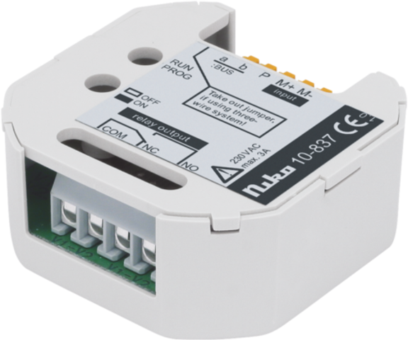 Niko - Toegangscontrole extern potentiaalvrij relais, voor i - 10-837