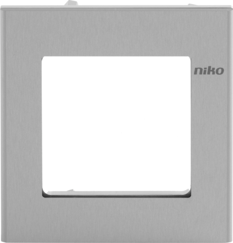 Niko - Toegangscontrole afdekkader voor inbouwcameramodule, - 10-896