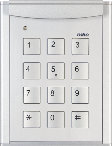 Niko - Toegangscontrole codeklavier voor opbouw - 10-901