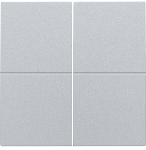 Niko - Tweevoudige toets, voor draadloze dimschakelaar (Hue®, Bluet - 121-00060