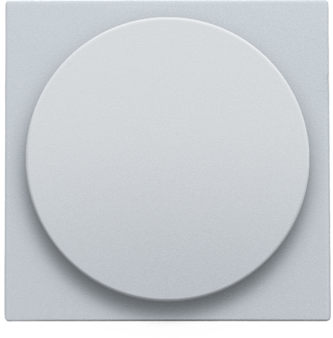 Niko - Afwerkingsset voor draaiknopdimmer of extensie, incl. draaik - 121-31003