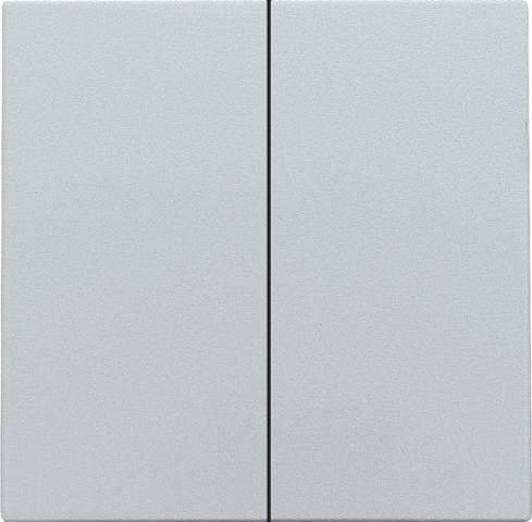 Niko - Afwerkingsset voor dubbele elektronische schakelaar of drukk - 121-31004