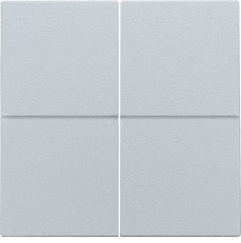 Niko - Afwerkingsset voor viervoudige elektronische schakelaar of d - 121-31008