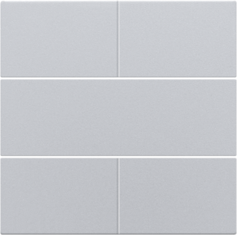 Niko - Afwerkingsset voor 4 voudige potentiaalvrije drukknop 24 V, - 121-40050