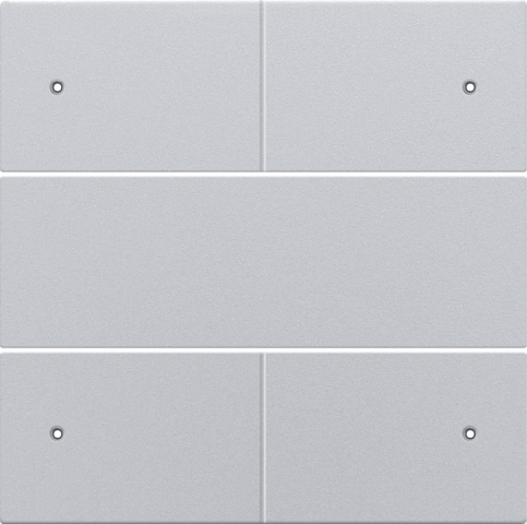 Niko - Afwerkingsset voor 4 voudige potentiaalvrije drukknop 24 V m - 121-40150
