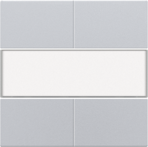 Niko - Afwerkingsset voor 4 voudige potentiaalvrije drukknop 24 V m - 121-40250