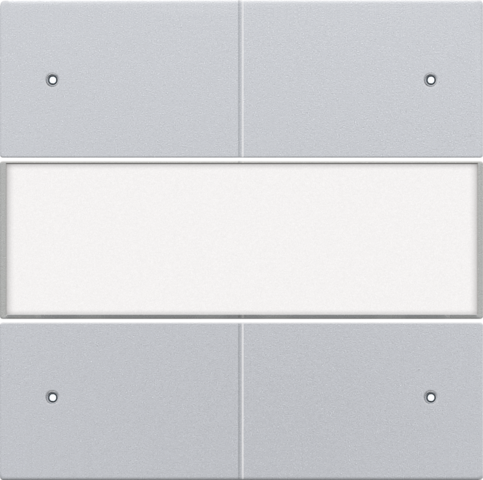 Niko - Afwerkingsset voor 4 voudige potentiaalvrije drukknop 24 V m - 121-40350