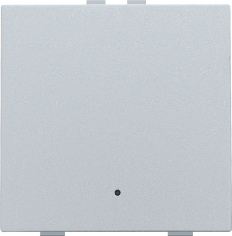 Niko - Enkelvoudige drukknop met led en comfortsensoren voor Niko H - 121-52201