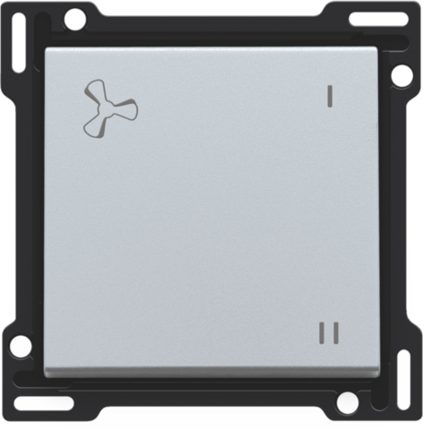 Niko - Afwerkingsset voor mechanisch gecontroleerde ventilatiebedie - 121-61106