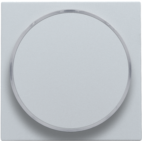 Niko - Afwerkingsset met doorschijnende ring zonder symbool voor dr - 121-64006