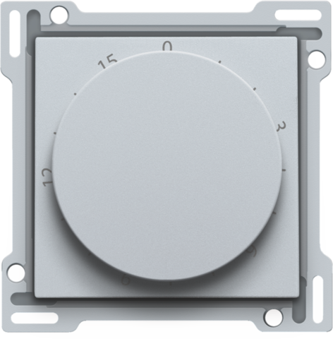 Niko - Afwerkingsset voor timer regelbaar tot 15 min., sterling coa - 121-64806