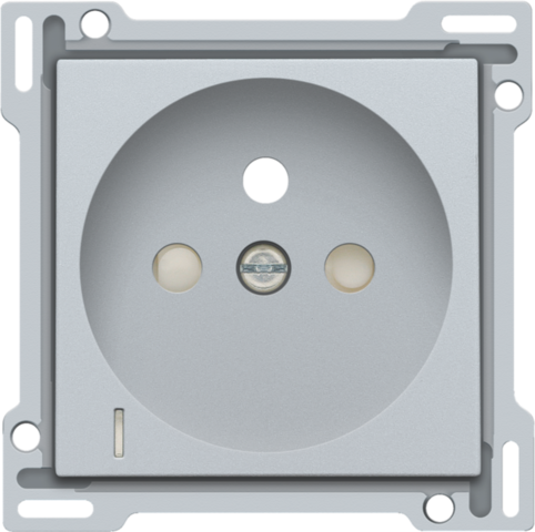 Niko - Afwerkingsset met doorschijnende lens voor stopcontact met s - 121-66607
