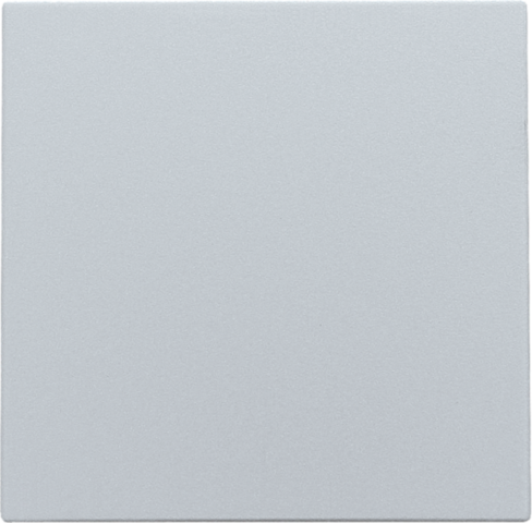 Niko - Blindplaat, sterling coated - 121-76901