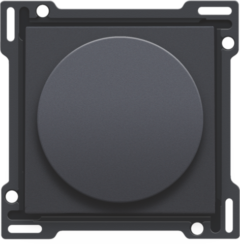 Niko - Afwerkingsset voor draaiknopdimmer of snelheidsregelaar, inc - 122-31000