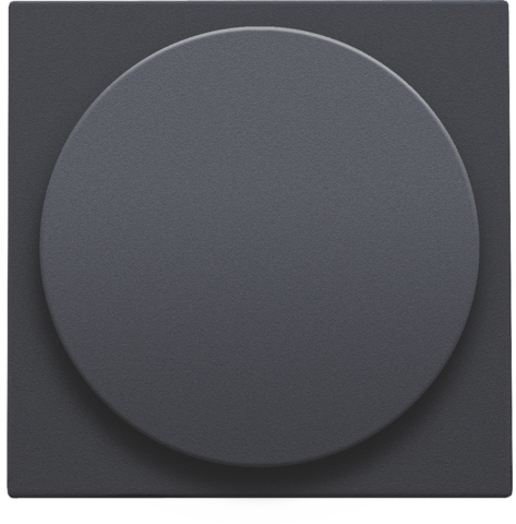 Niko - Afwerkingsset voor draaiknopdimmer of extensie, incl. draaik - 122-31003