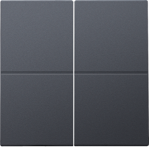 Niko - Afwerkingsset voor viervoudige elektronische schakelaar of d - 122-31008