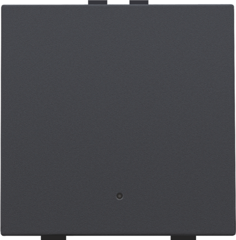 Niko - Enkelvoudige drukknop met led en comfortsensoren voor Niko H - 122-52201