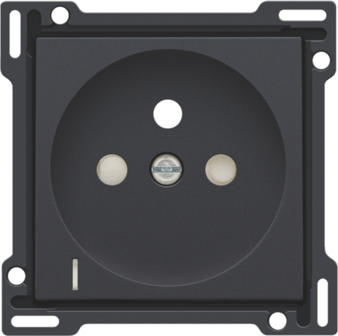 Niko - Afwerkingsset met doorschijnende lens voor stopcontact met s - 122-66607