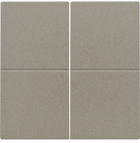 Niko - Tweevoudige toets, voor draadloze dimschakelaar (Hue®, Bluet - 123-00060