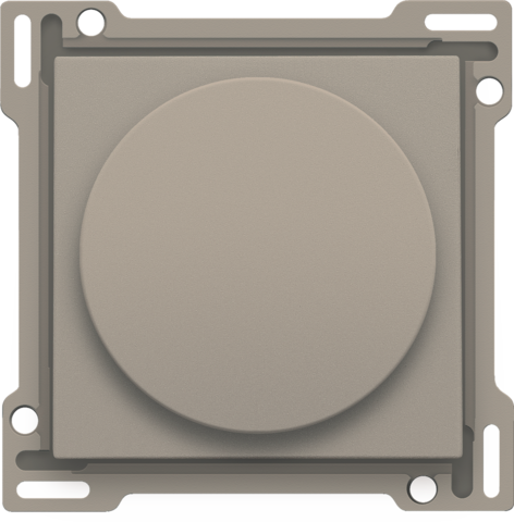 Niko - Afwerkingsset voor draaiknopdimmer of snelheidsregelaar, inc - 123-31000