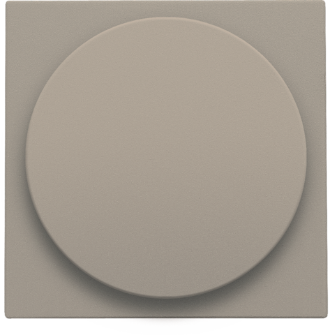 Niko - Afwerkingsset voor draaiknopdimmer of extensie, incl. draaik - 123-31003