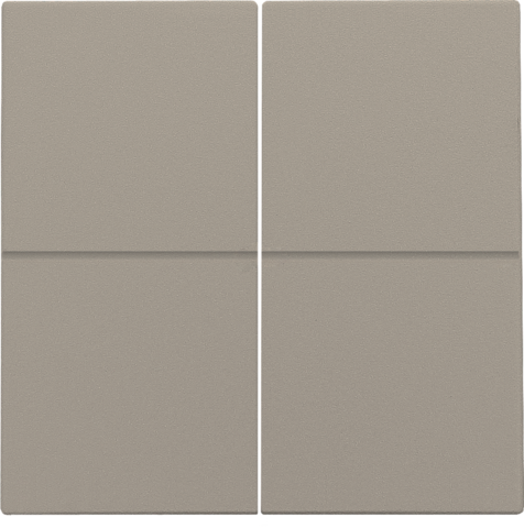 Niko - Afwerkingsset voor viervoudige elektronische schakelaar of d - 123-31008