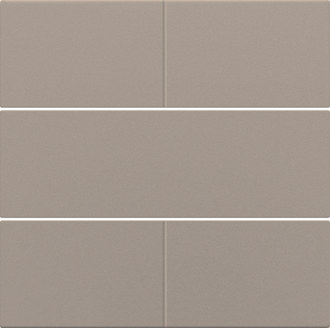 Niko - Afwerkingsset voor 4 voudige potentiaalvrije drukknop 24 V, - 123-40050