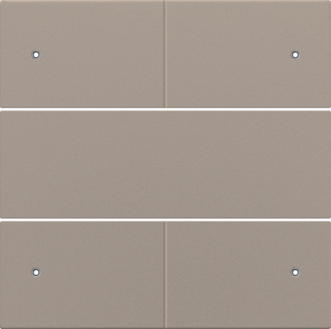 Niko - Afwerkingsset voor 4 voudige potentiaalvrije drukknop 24 V m - 123-40150