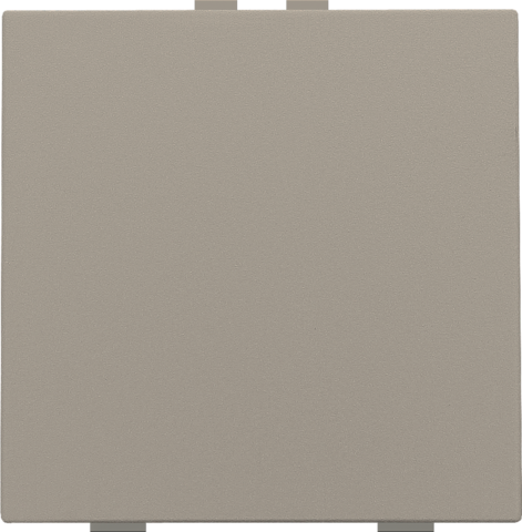 Niko - Enkelvoudige drukknop voor Niko Home Control, bronze coated - 123-51001