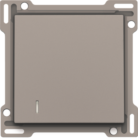 Niko - Afwerkingsset voor hotelkaartschakelaar, bronze coated - 123-61901