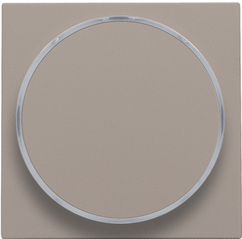 Niko - Afwerkingsset met doorschijnende ring zonder symbool voor dr - 123-64006
